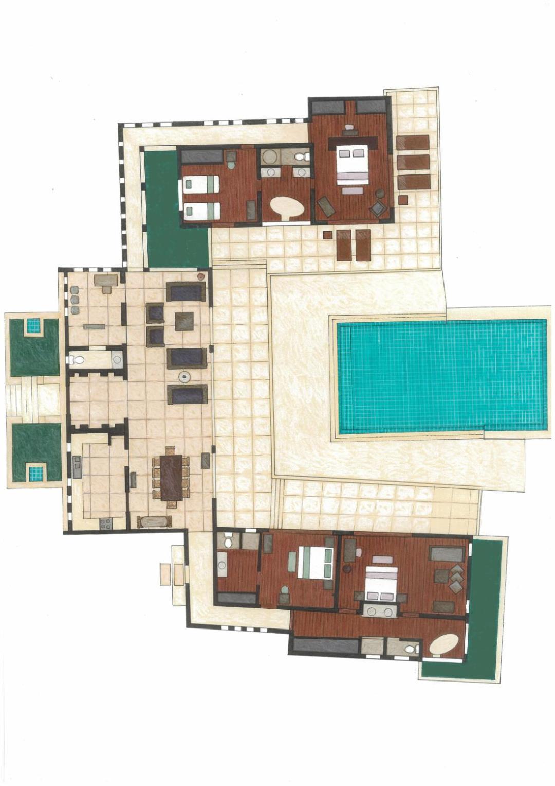 Ban Laem Set - By Sublime Samui Villas Luaran gambar