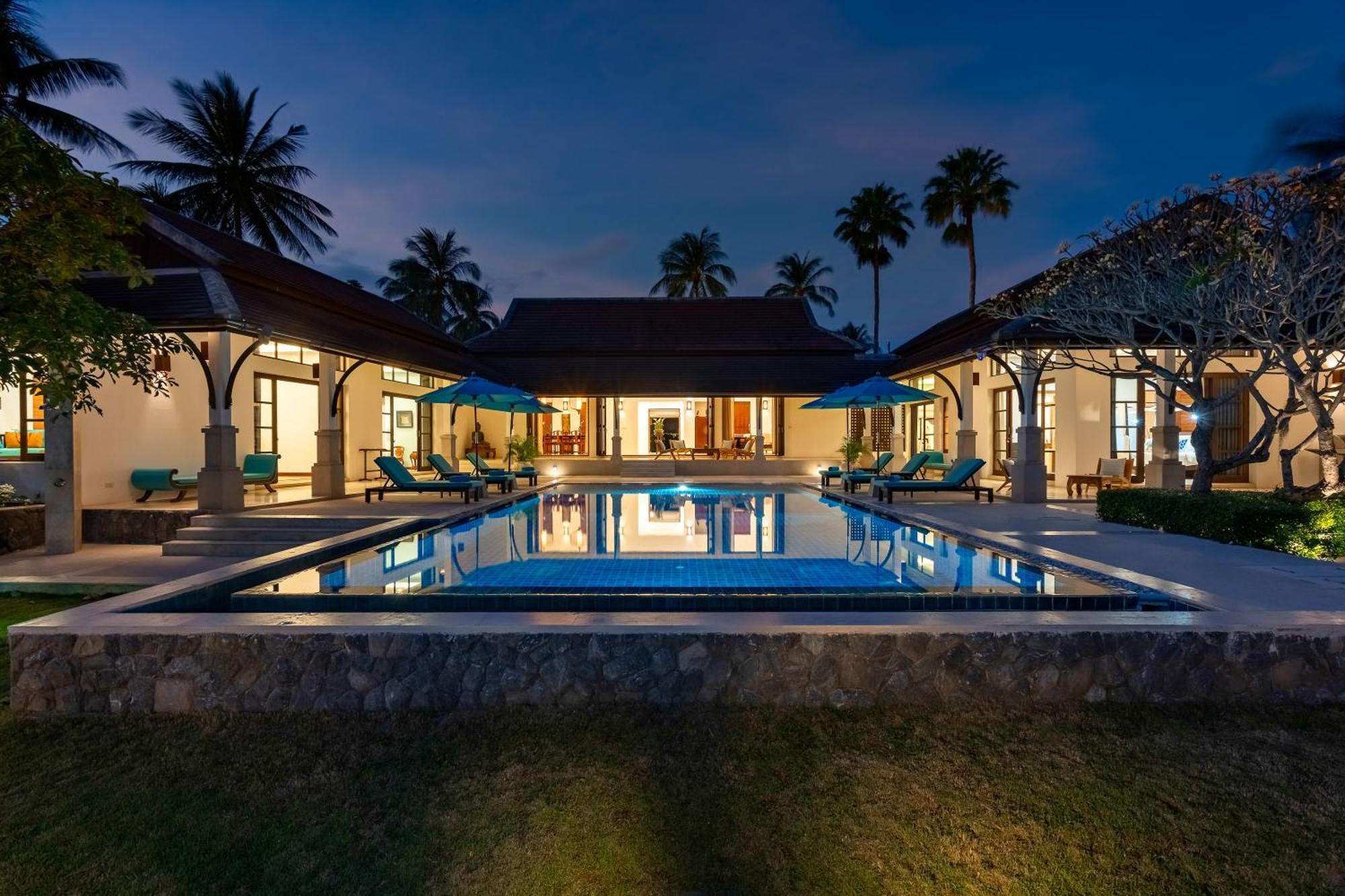 Ban Laem Set - By Sublime Samui Villas Luaran gambar