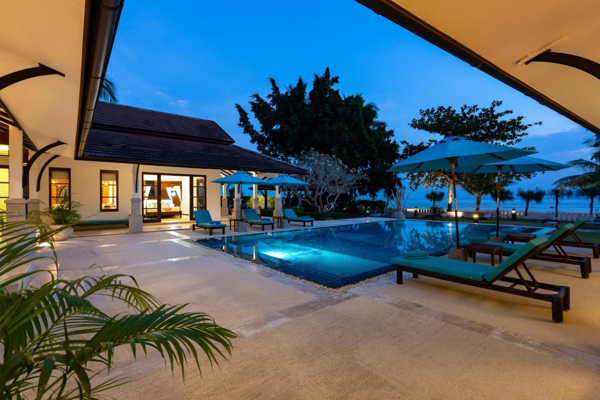 Ban Laem Set - By Sublime Samui Villas Luaran gambar