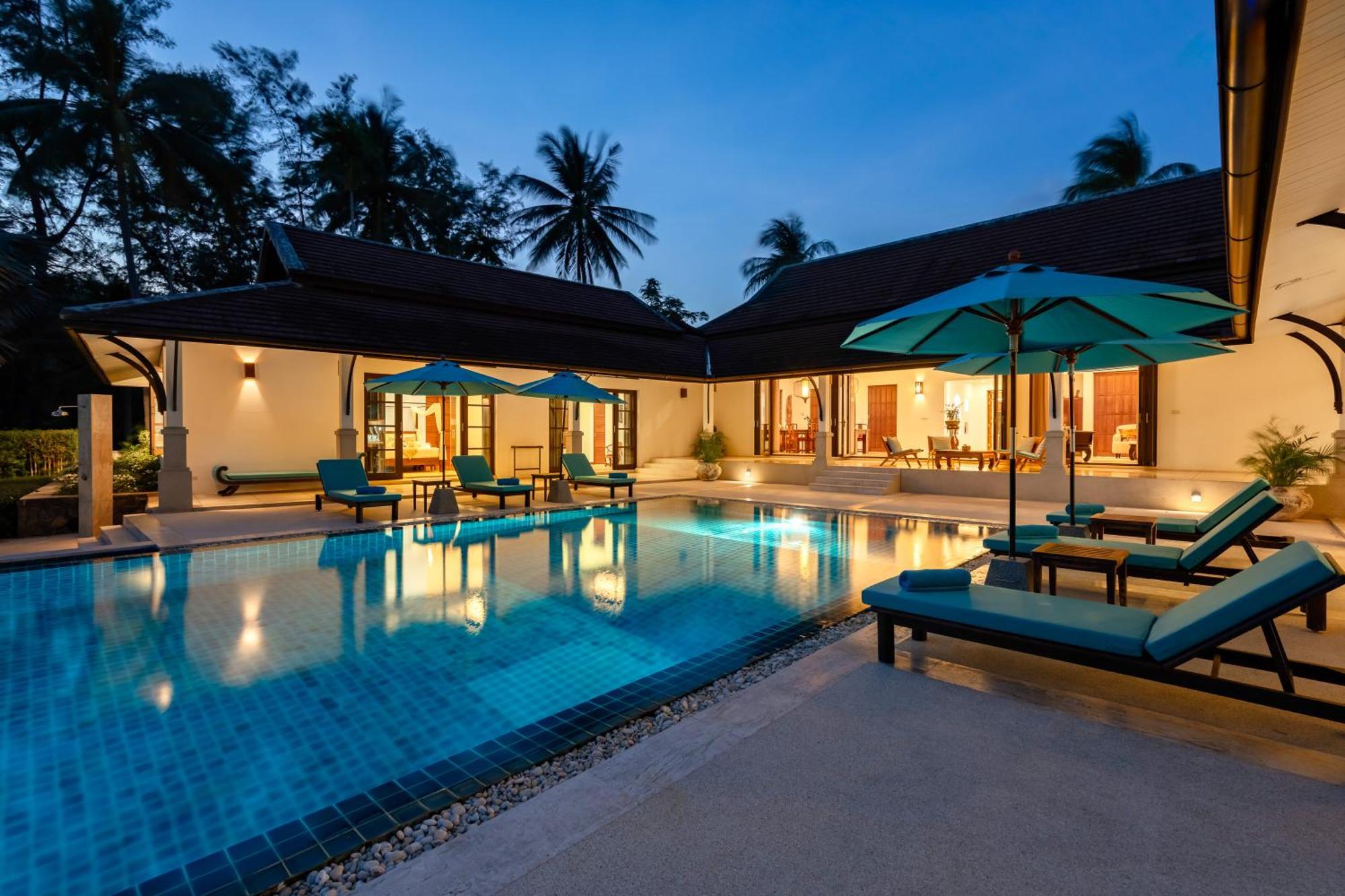 Ban Laem Set - By Sublime Samui Villas Luaran gambar