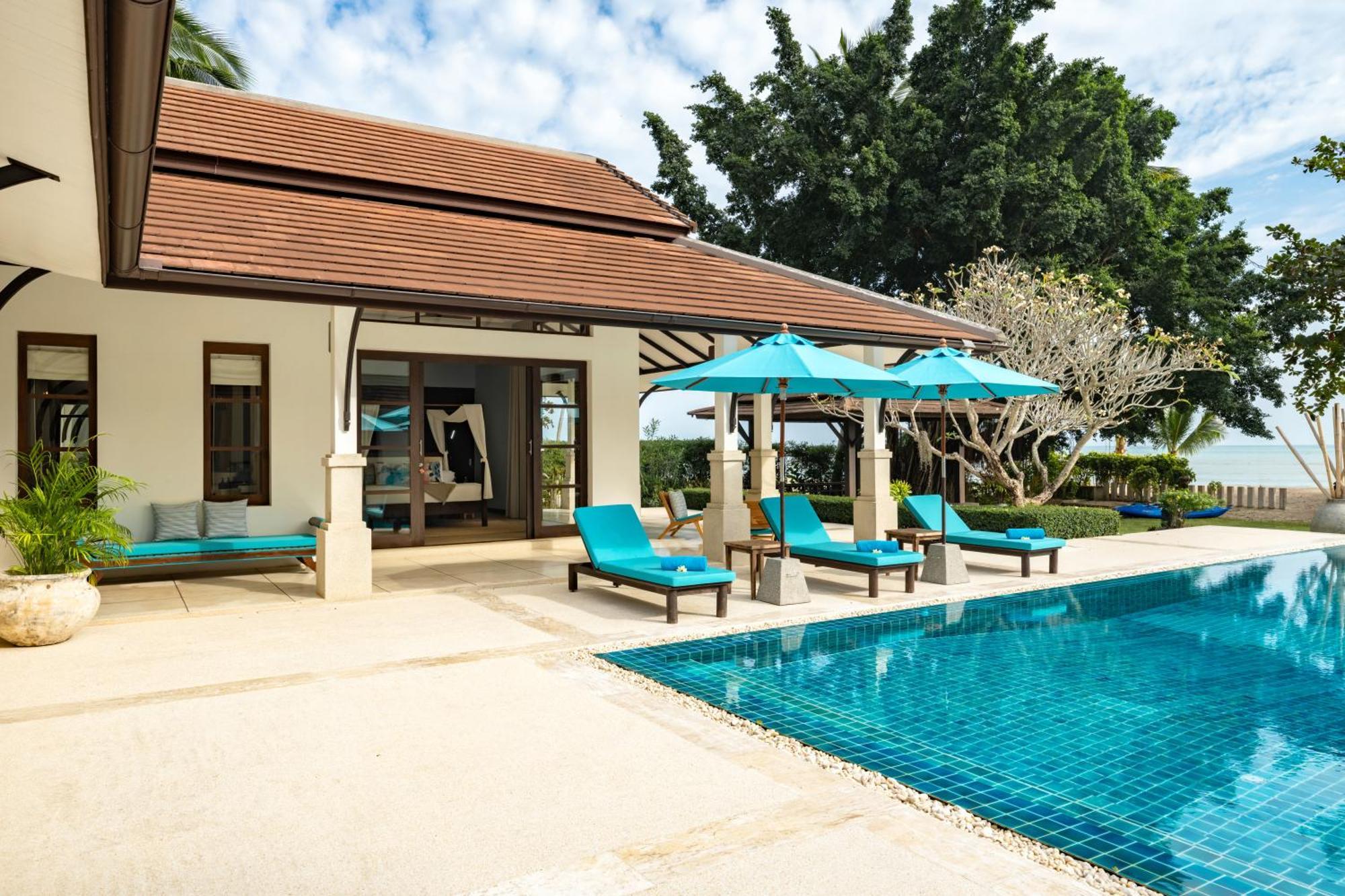 Ban Laem Set - By Sublime Samui Villas Luaran gambar