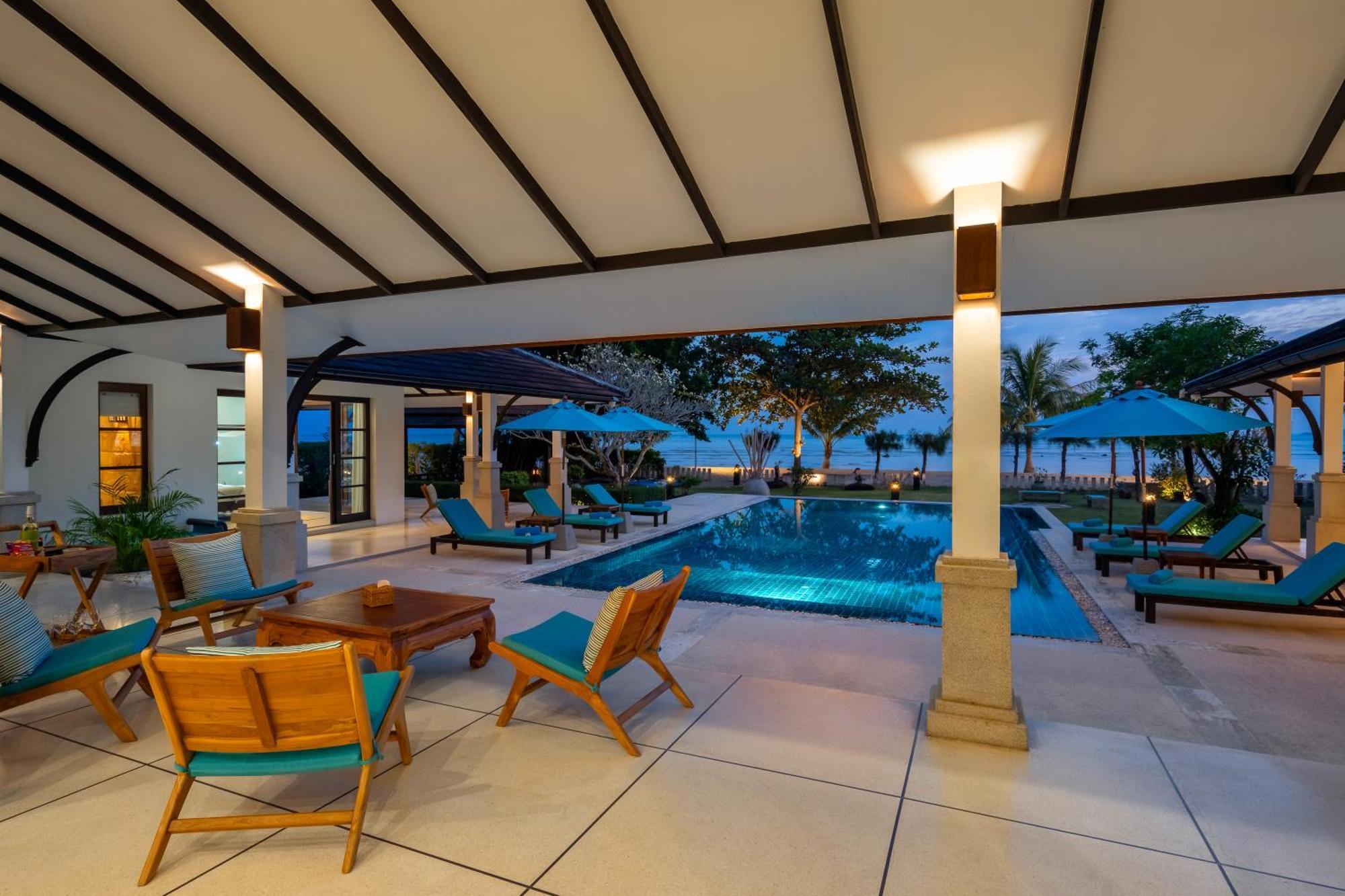 Ban Laem Set - By Sublime Samui Villas Luaran gambar