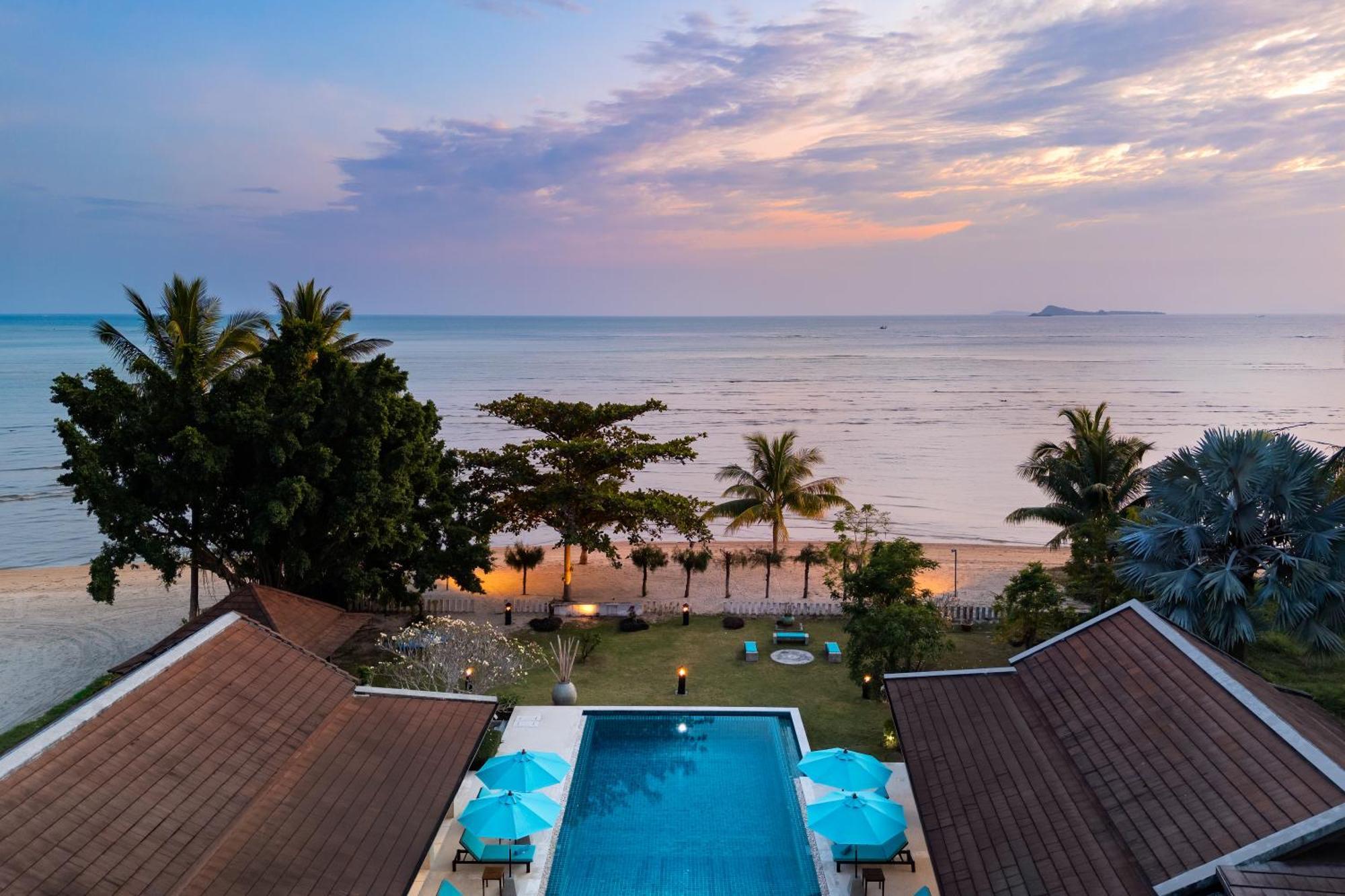 Ban Laem Set - By Sublime Samui Villas Luaran gambar