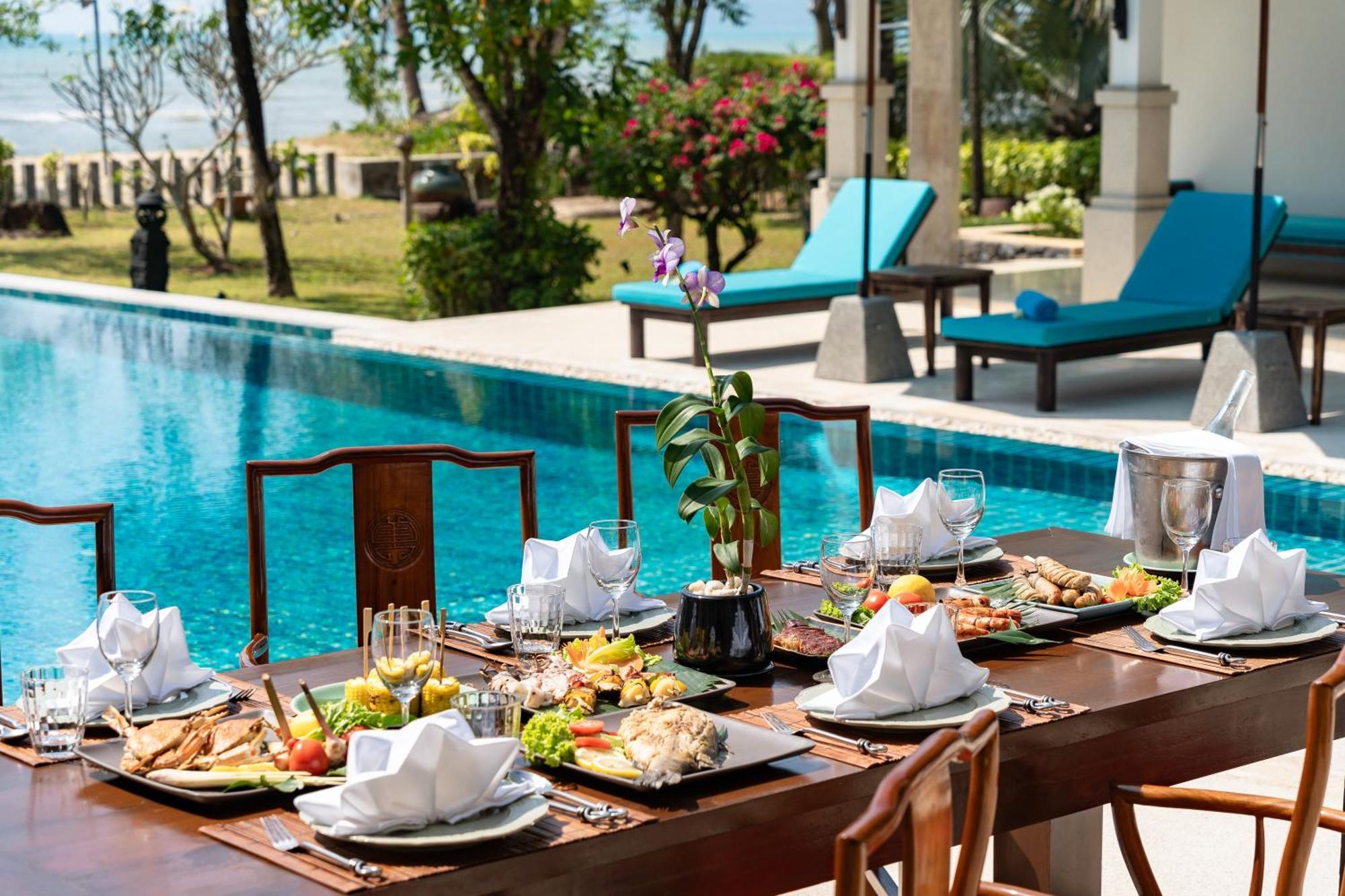Ban Laem Set - By Sublime Samui Villas Luaran gambar