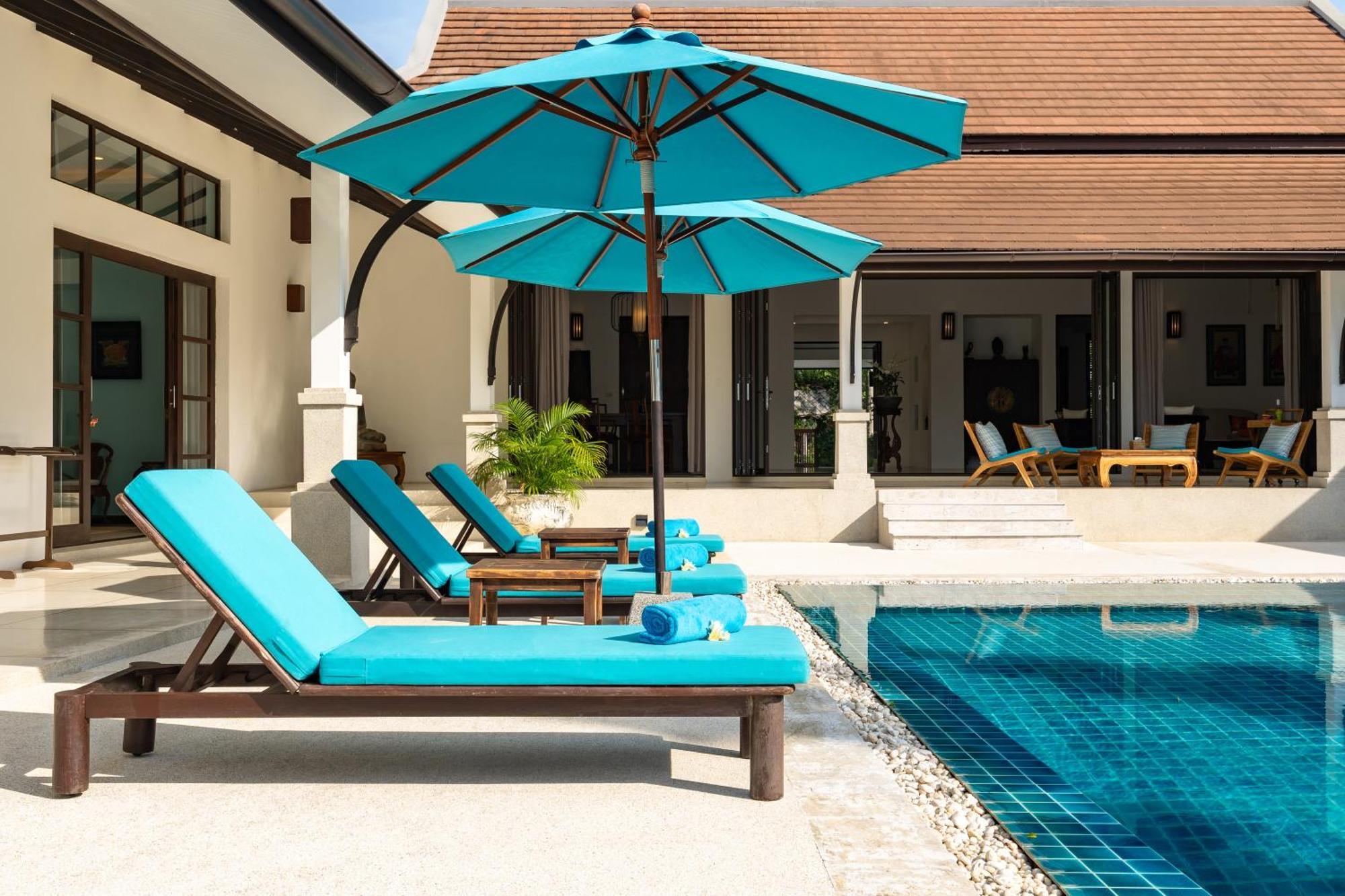 Ban Laem Set - By Sublime Samui Villas Luaran gambar
