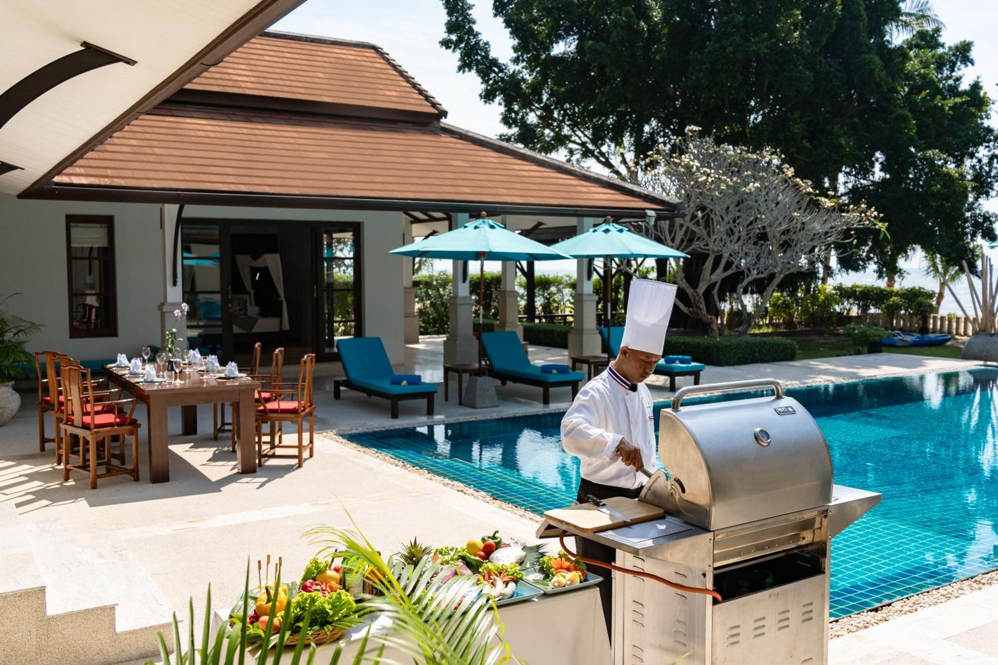 Ban Laem Set - By Sublime Samui Villas Luaran gambar