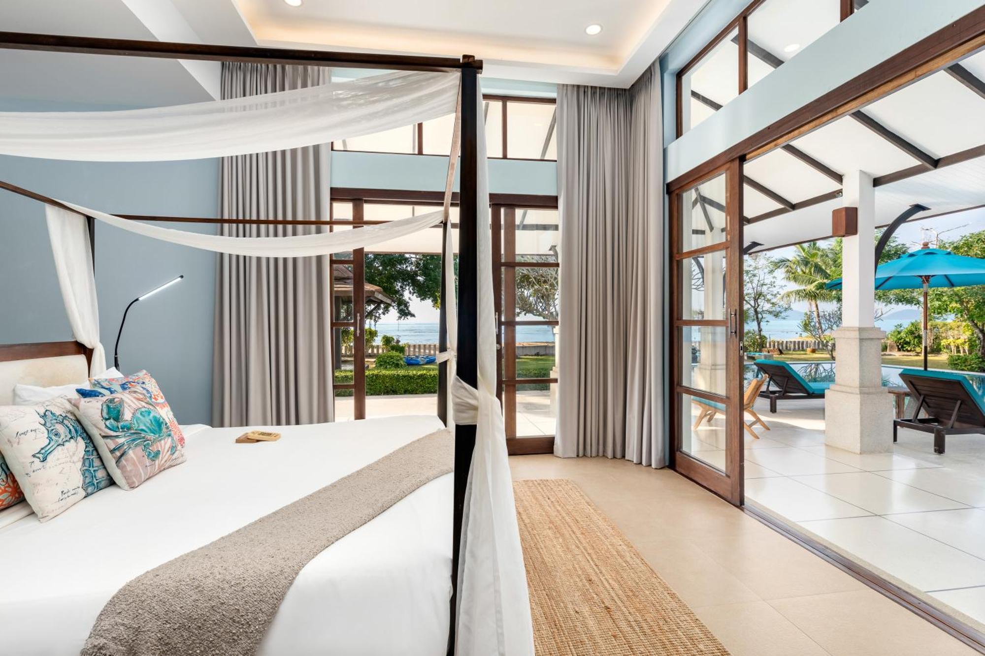 Ban Laem Set - By Sublime Samui Villas Luaran gambar