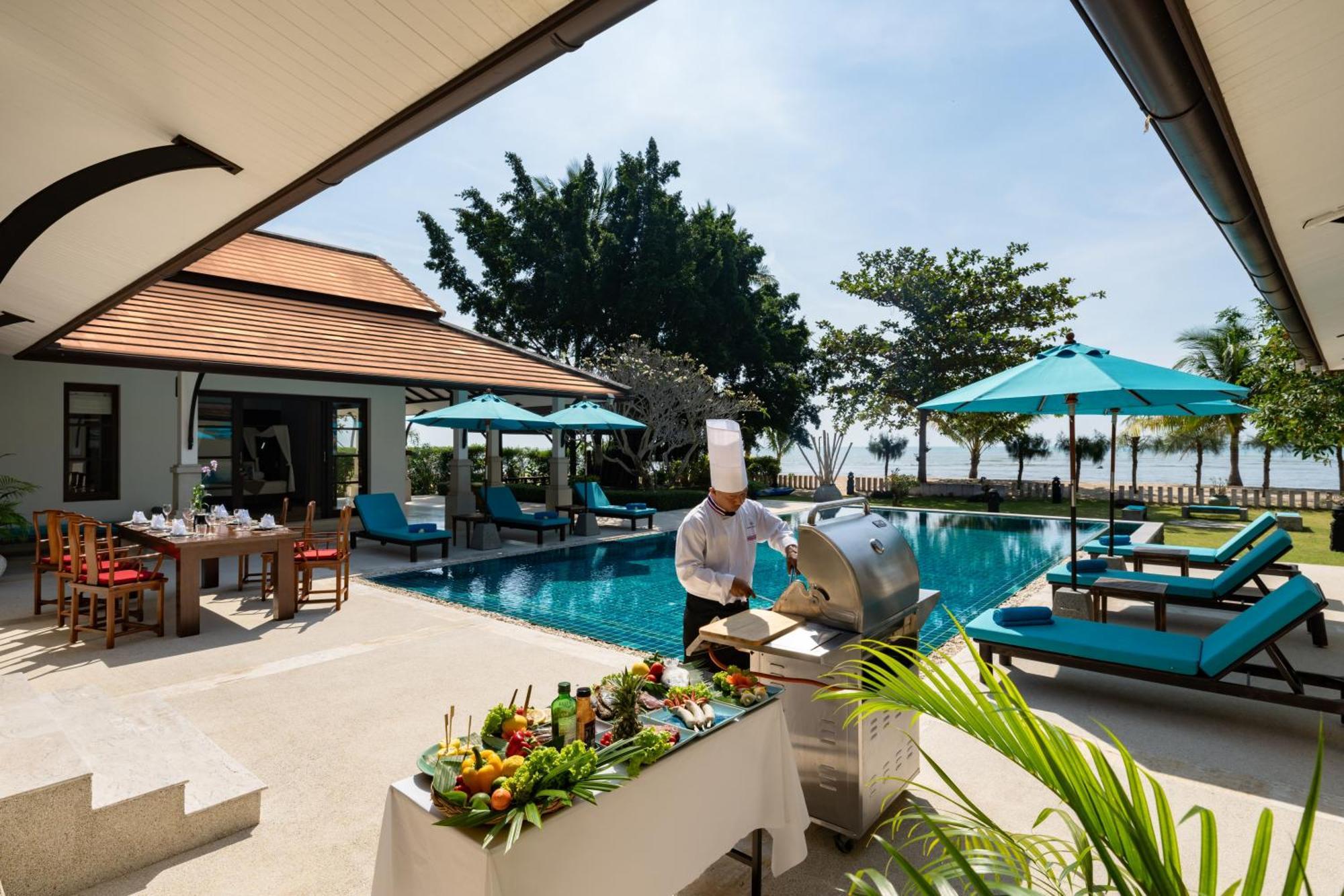 Ban Laem Set - By Sublime Samui Villas Luaran gambar