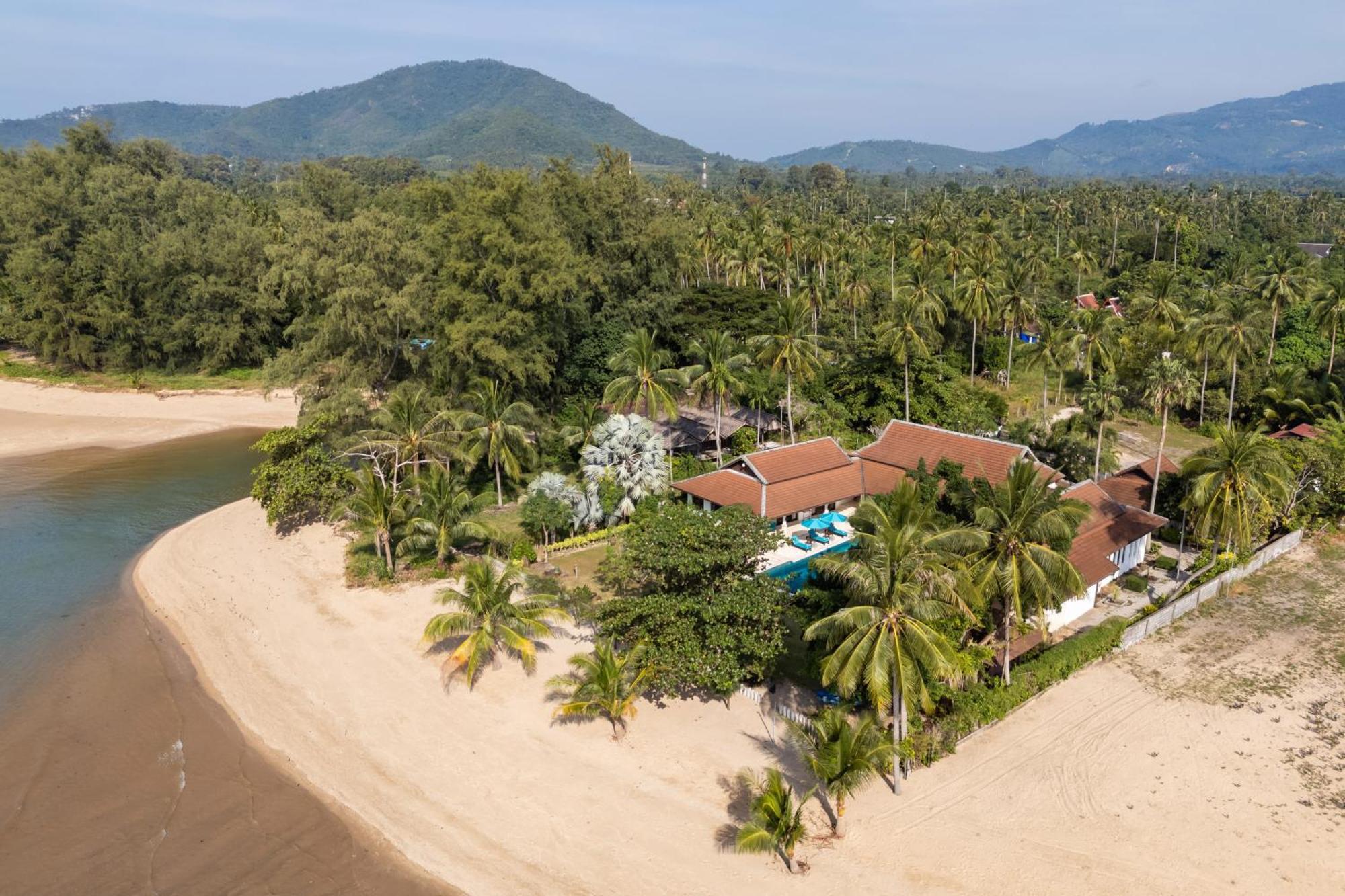 Ban Laem Set - By Sublime Samui Villas Luaran gambar