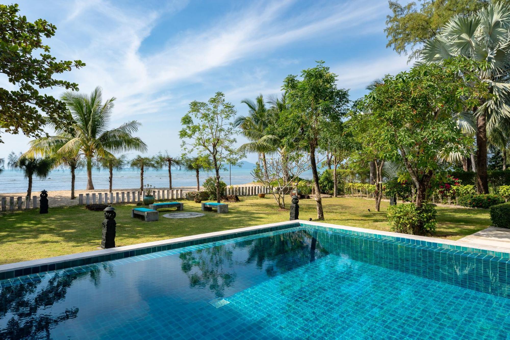 Ban Laem Set - By Sublime Samui Villas Luaran gambar