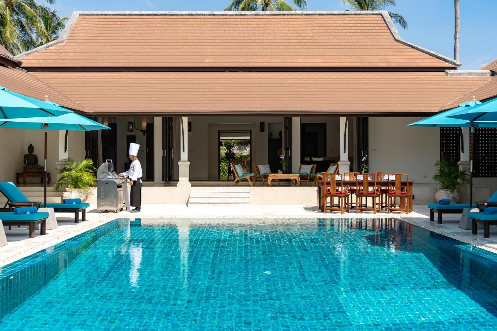 Ban Laem Set - By Sublime Samui Villas Luaran gambar