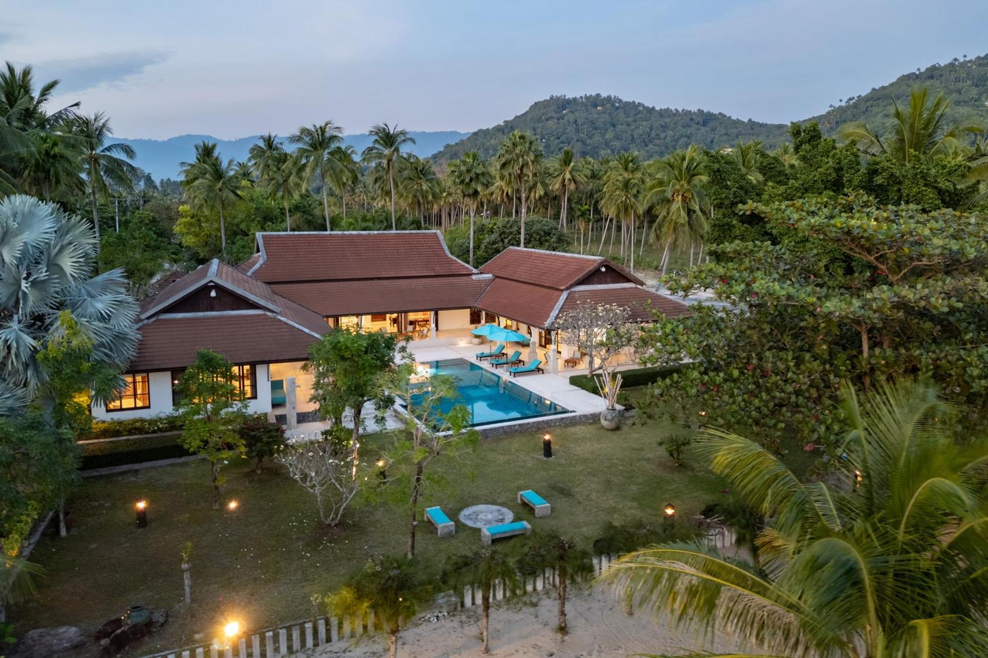 Ban Laem Set - By Sublime Samui Villas Luaran gambar