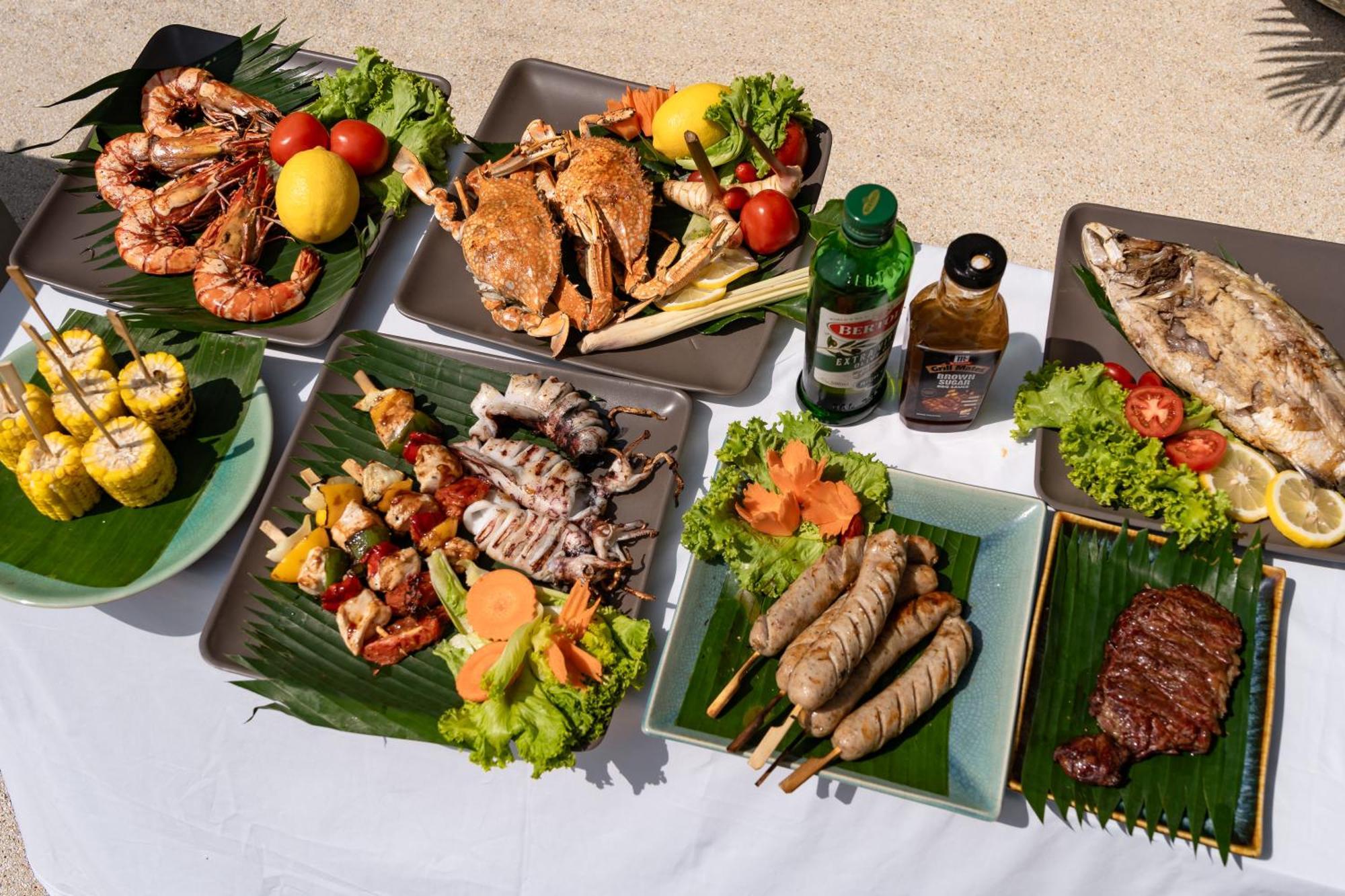 Ban Laem Set - By Sublime Samui Villas Luaran gambar