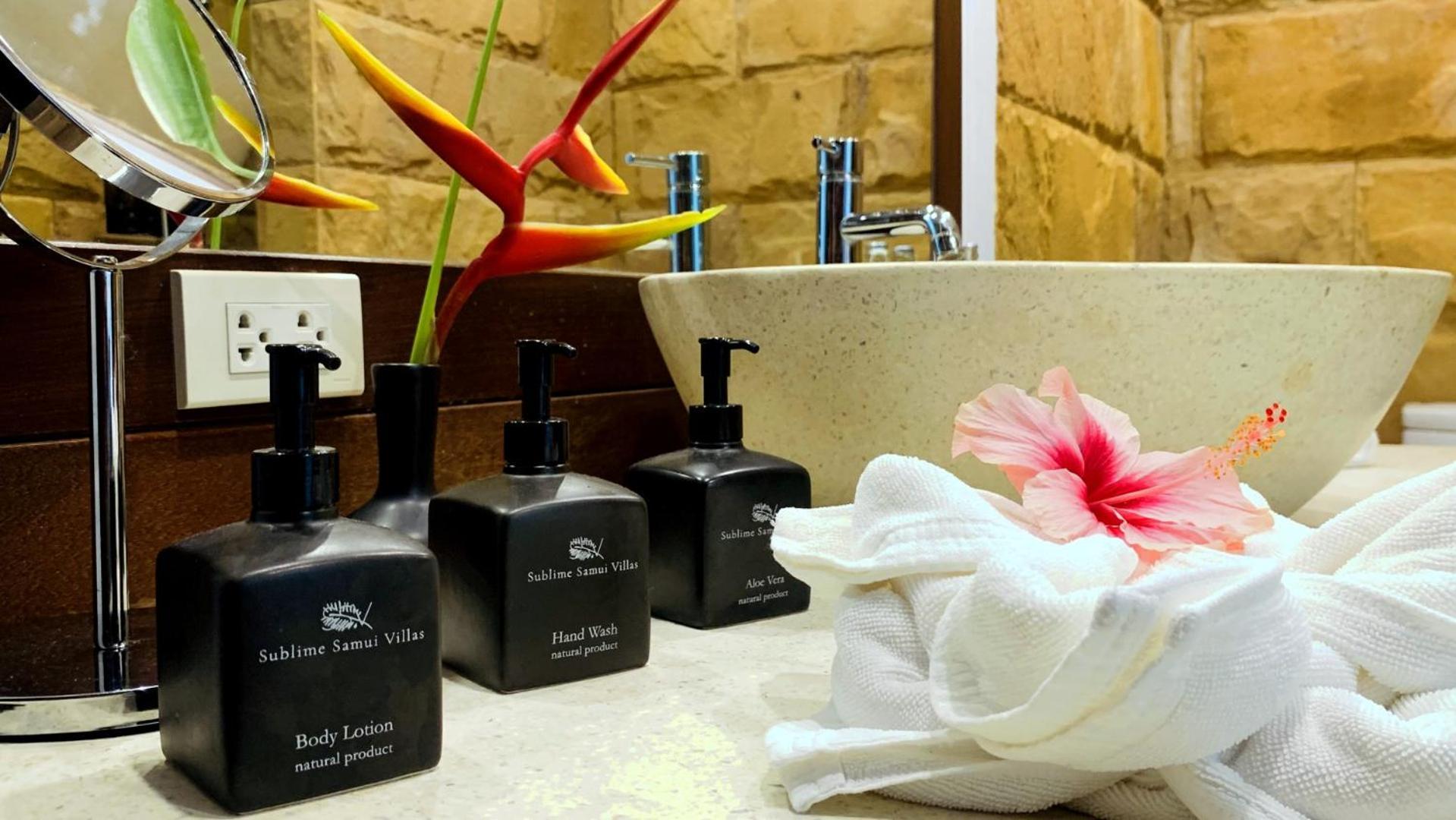 Ban Laem Set - By Sublime Samui Villas Luaran gambar