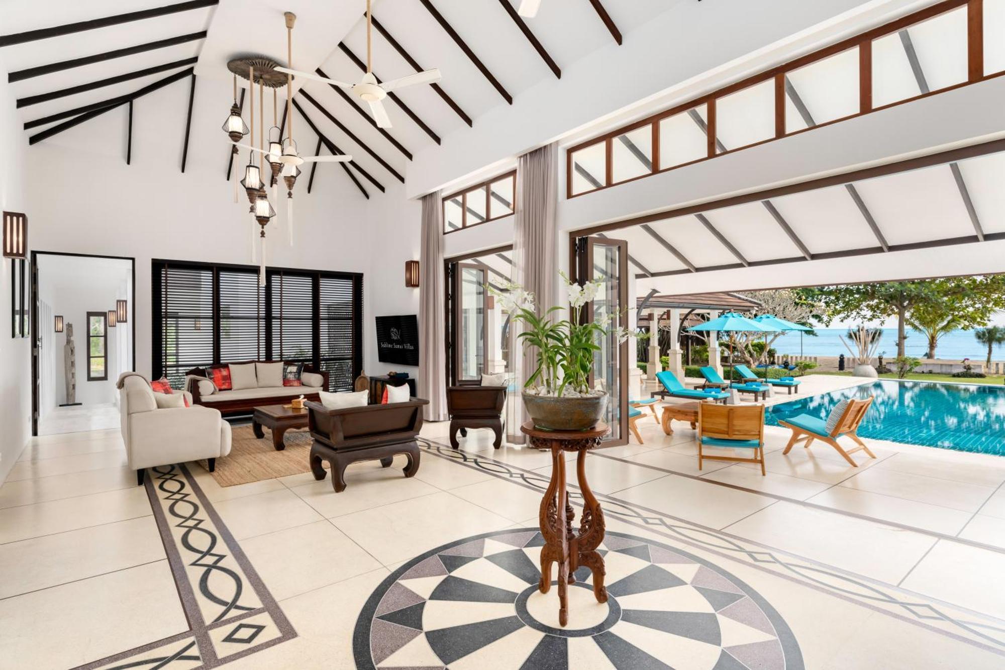 Ban Laem Set - By Sublime Samui Villas Luaran gambar