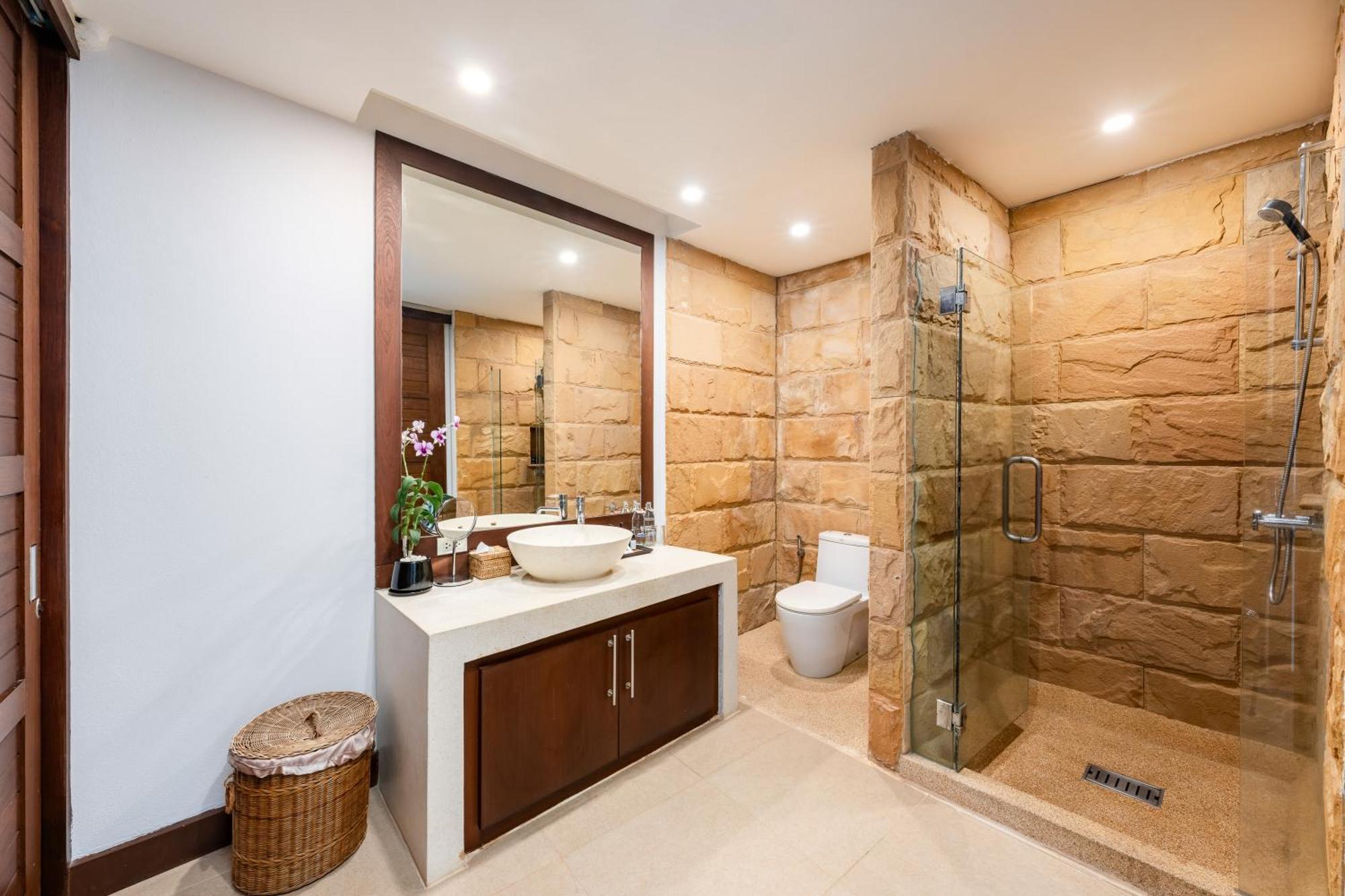 Ban Laem Set - By Sublime Samui Villas Luaran gambar