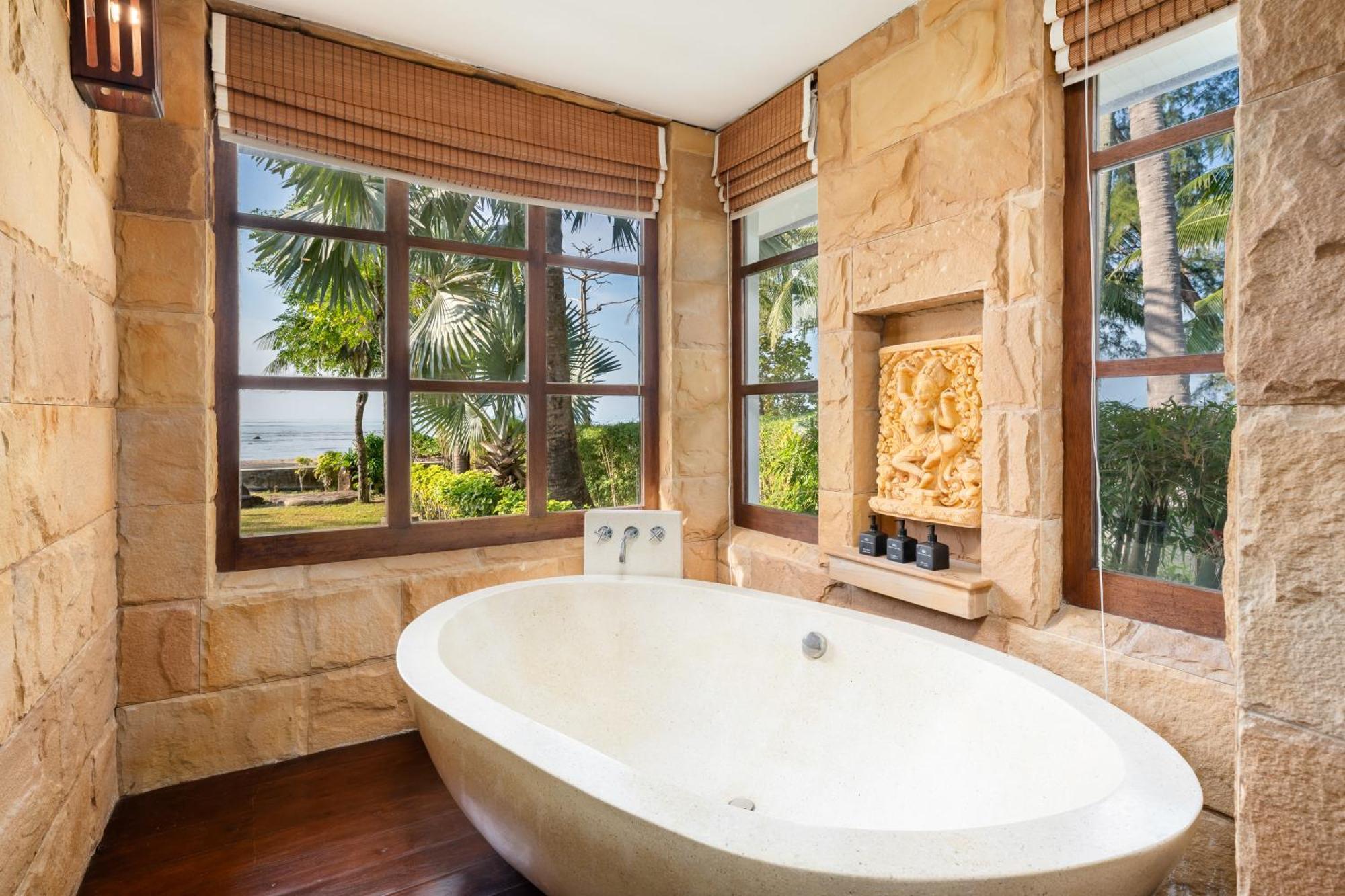 Ban Laem Set - By Sublime Samui Villas Luaran gambar