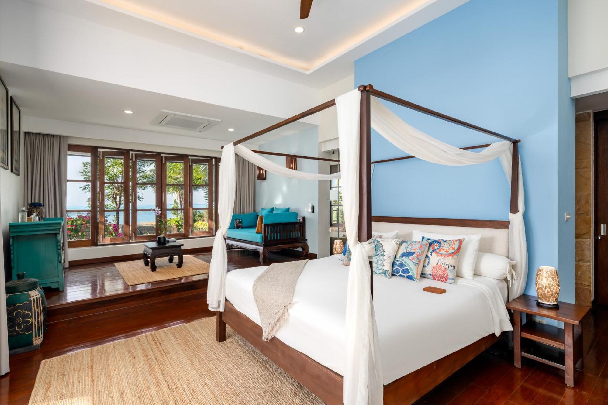 Ban Laem Set - By Sublime Samui Villas Luaran gambar