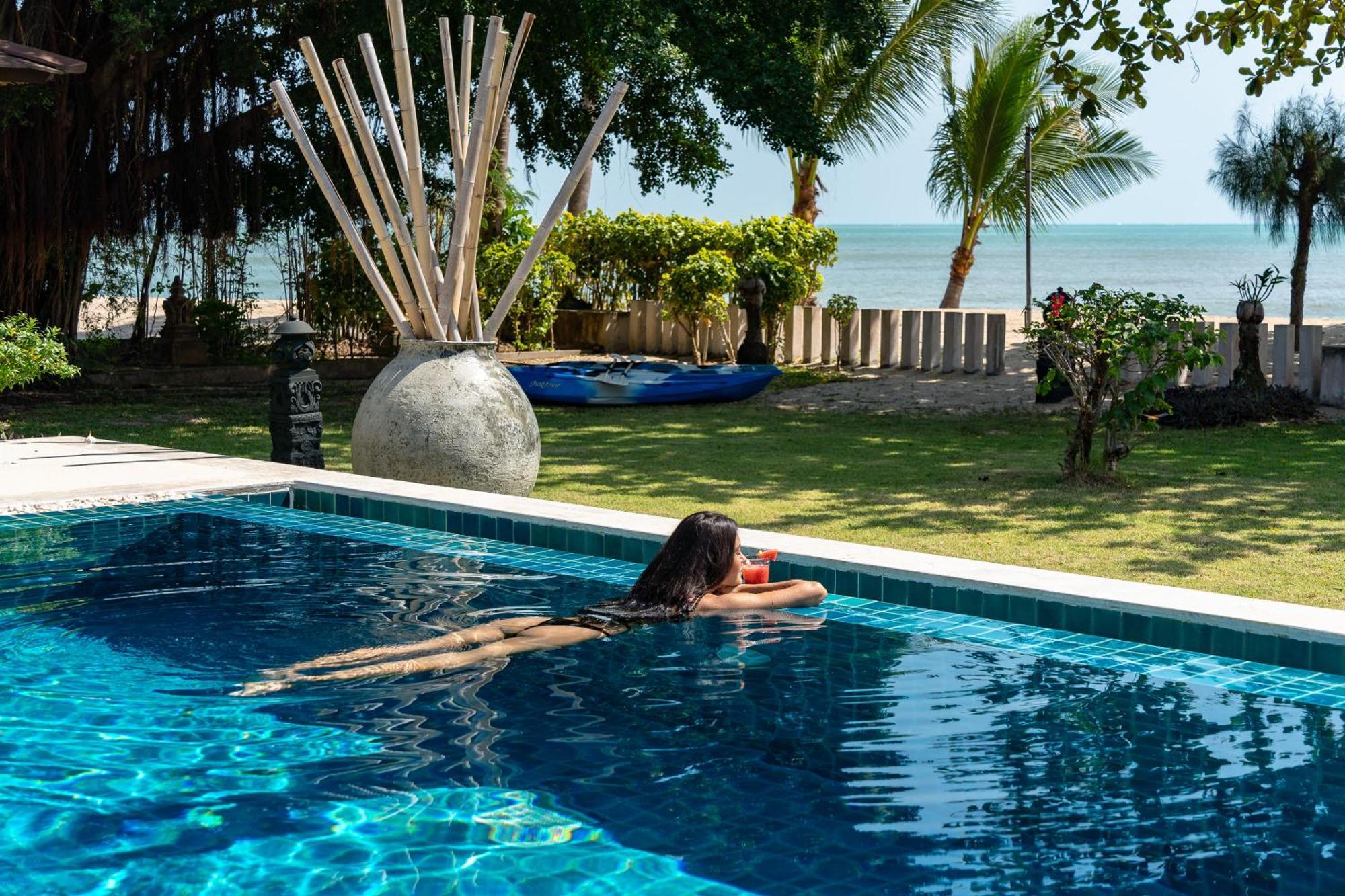 Ban Laem Set - By Sublime Samui Villas Luaran gambar