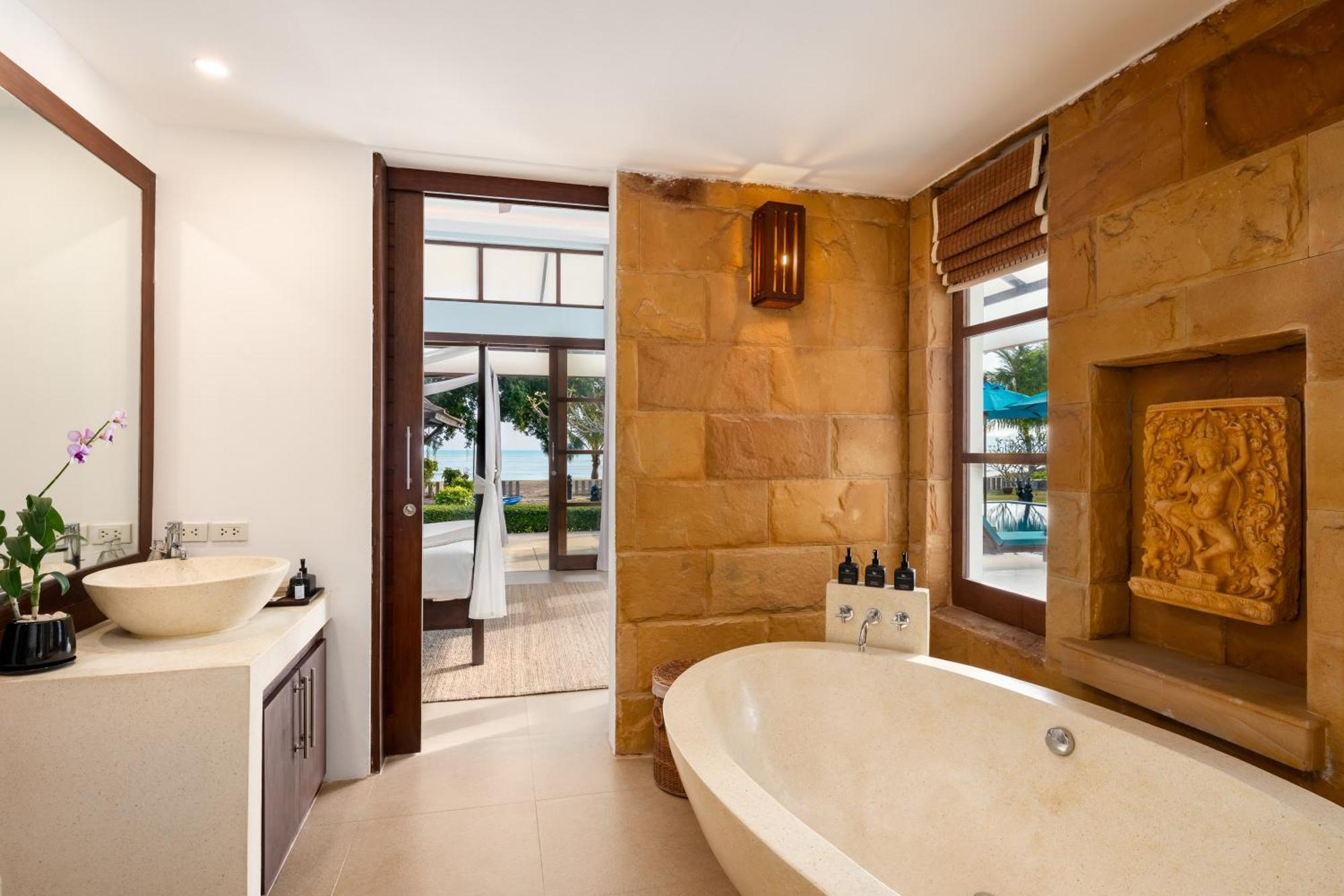 Ban Laem Set - By Sublime Samui Villas Luaran gambar
