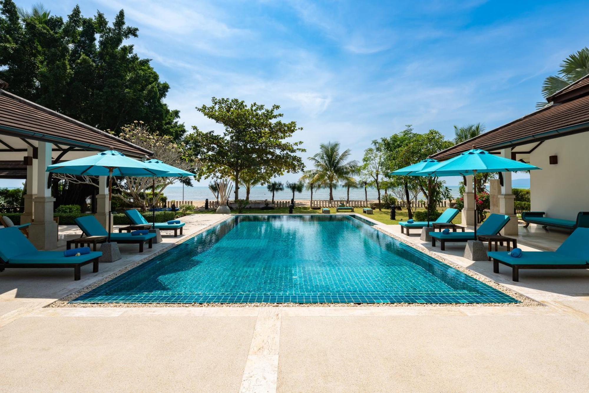 Ban Laem Set - By Sublime Samui Villas Luaran gambar