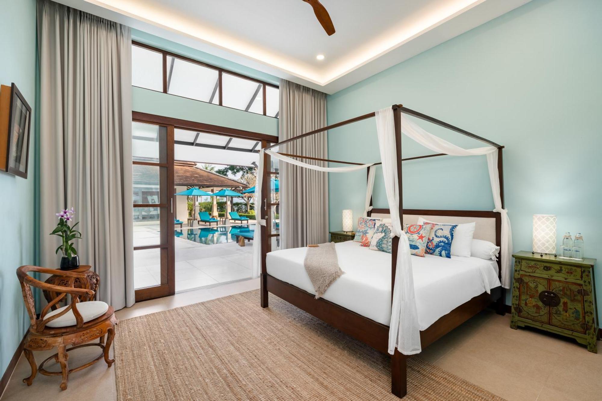 Ban Laem Set - By Sublime Samui Villas Luaran gambar