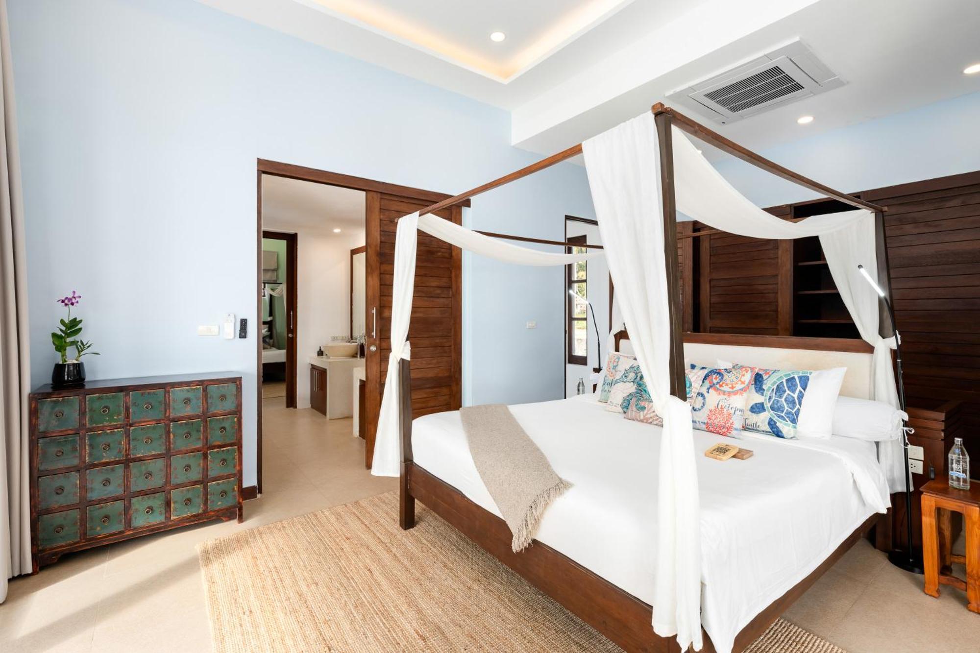 Ban Laem Set - By Sublime Samui Villas Luaran gambar