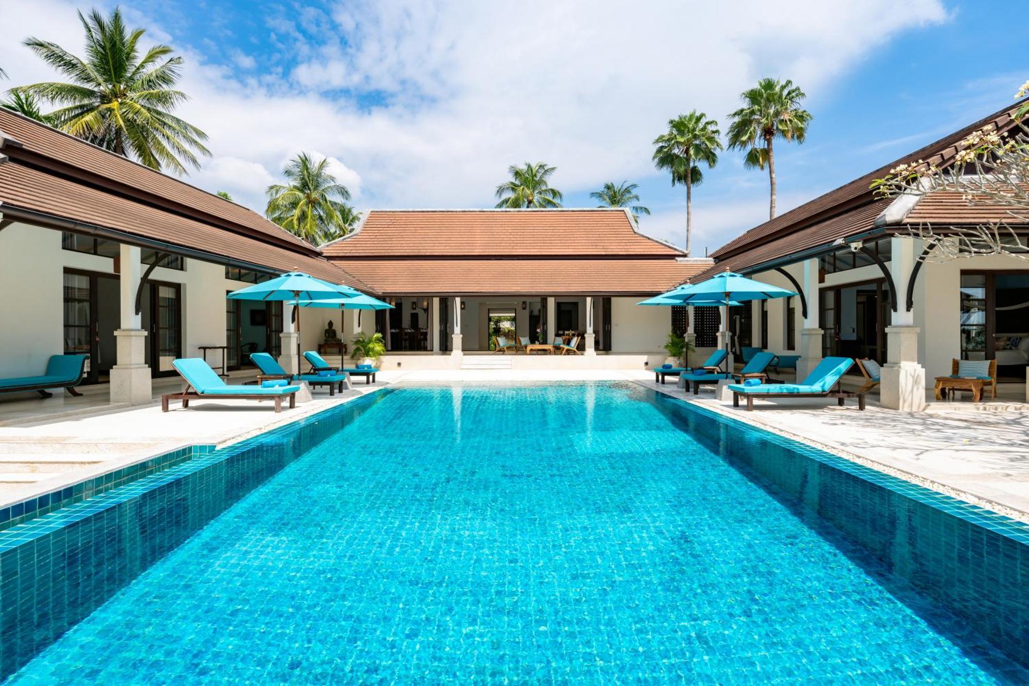 Ban Laem Set - By Sublime Samui Villas Luaran gambar