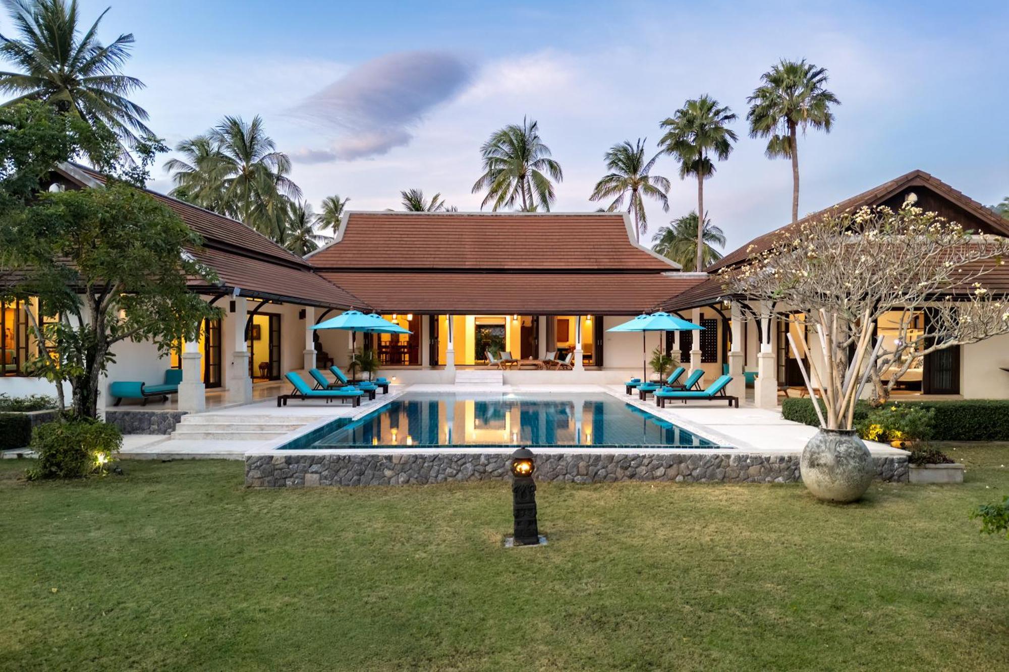 Ban Laem Set - By Sublime Samui Villas Luaran gambar