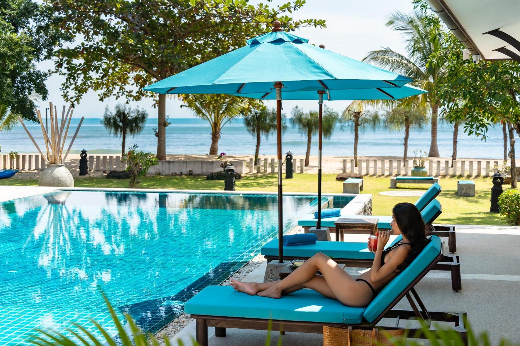 Ban Laem Set - By Sublime Samui Villas Luaran gambar