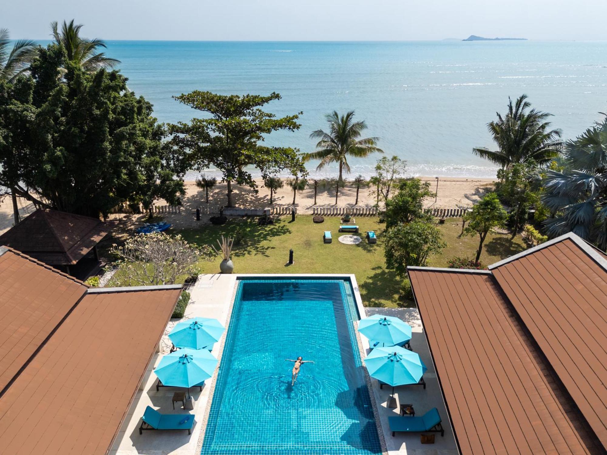 Ban Laem Set - By Sublime Samui Villas Luaran gambar