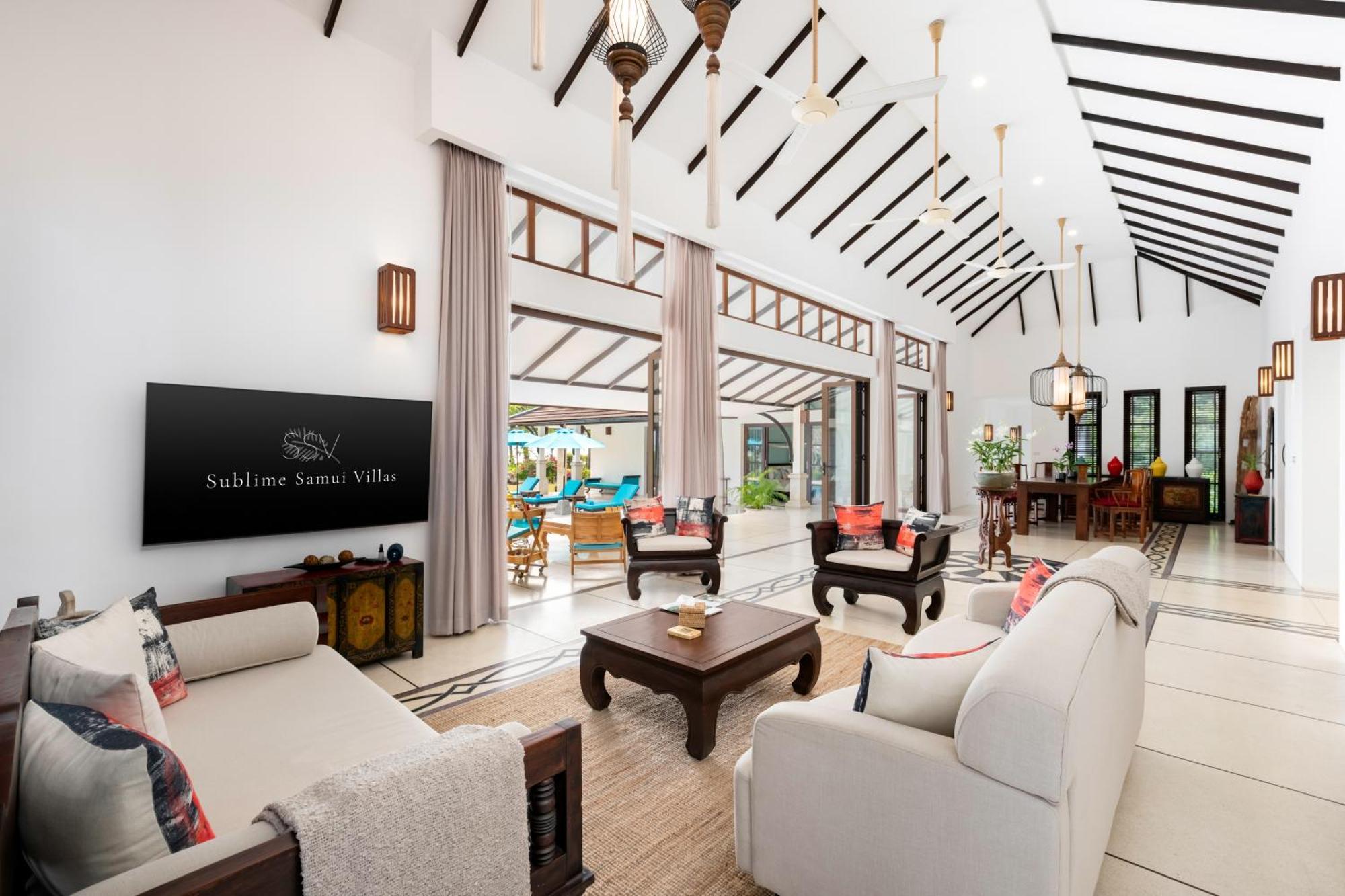 Ban Laem Set - By Sublime Samui Villas Luaran gambar